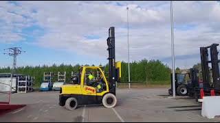 Chariot élévateur à gaz Hyster H5.0FT à vendre - Image 4 | Forkliftonline LU Chariot élévateur à gaz Hyster H5.0FT | Image 4 - Forkliftonline