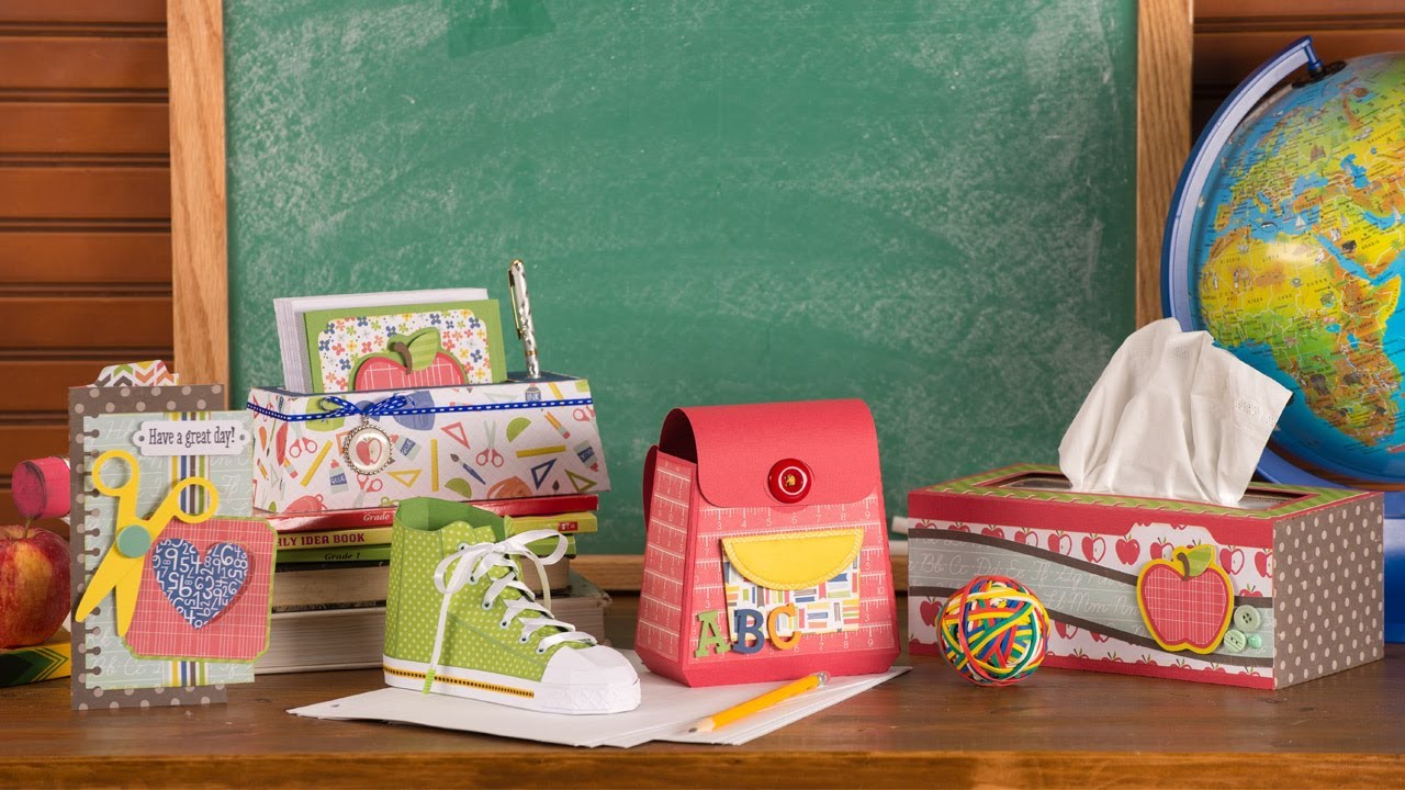 Back to the Books SVG Kit - Trailer