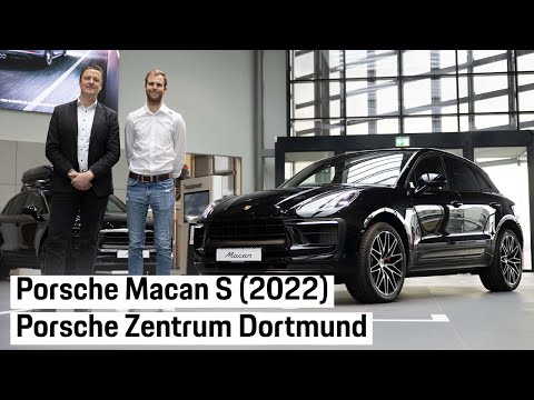 Porsche Macan III S (2022) - Vehicle presentation