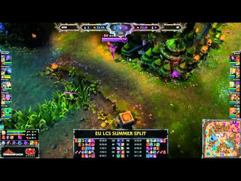 Meet Your Makers (MYM) vs SK Gaming (SK) || Dreamhack EU LCS Summer 2013 W1D1 || Full Game HD