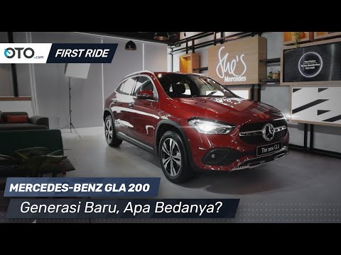 Mercedes Benz GLA 200 Progressive Line | First Impression | Generasi Baru, Apa Bedanya? | OTO. com