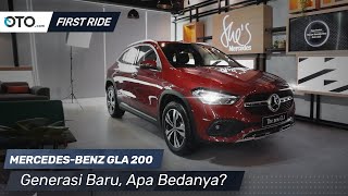 Mercedes Benz GLA 200 Progressive Line | First Impression | Generasi Baru, Apa Bedanya? | OTO. com