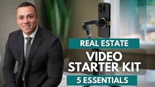 Real Estate Video for Beginners: 5 Essential Pieces of Gear