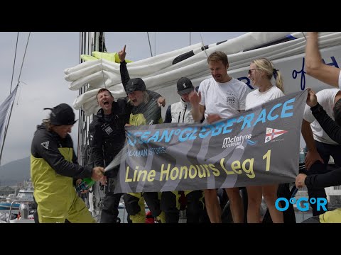 Spirit of Helsinki (FIN) first to arrive in Cape Town!