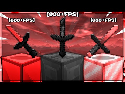 Boost FPS with these TOP 5 MCPE PVP Texture Packs! *Red Edition*