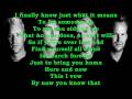 Nickelback - I'd come for you 