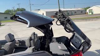 2007 BMW 328i Convertible Hard Top Closing