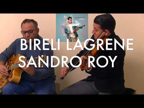 BIRELI LAGRENE & SANDRO ROY - "Dinelo" (Di Piazza) ► from Album "DISCOVERY" / HD 2022