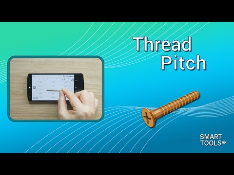 Thread pitch gauge video