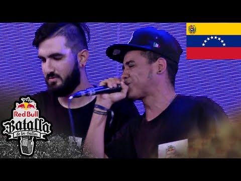 GAVIRIA vs MERCENARIO: Tercer y Cuarto Puesto - Final Nacional Venezuela 2018 ​