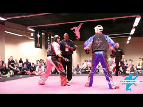 Jim Haymore vs  Jason Grenier Team Sparring Rd 2 - 2016 AKA Warrior Cup