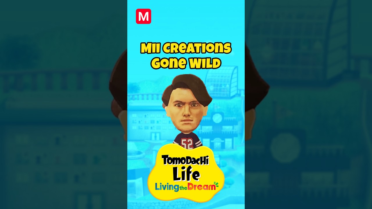 Players Are Breaking the Mii Creator in Tomodachi Life Demo #tomodachilife #gaming #shorts