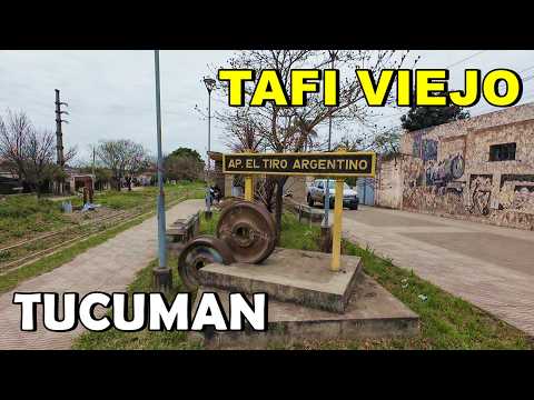 RECORRIENDO LA CIUDAD DEL LIMON | TAFI VIEJO | TUCUMAN | NORTE DE ARGENTINA | DRIVINGTOUR