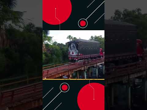 Caminhão carregado com carvão tomba de ponte próximo ao município de Fernando Falcao e Mirador.