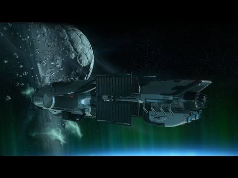 MISC Hull A Cargo Spindle Animation - Star Citizen 3.17 PTU