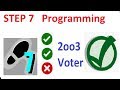 SIEMENS S7 Programming 2 Out Of 3 Voting Logic S7 400FH S7 FH S7 1500F S7 300F PCS 7