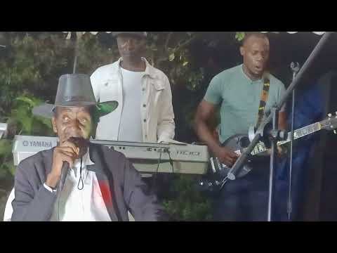 John Kaawa performing Sangoma live on stage