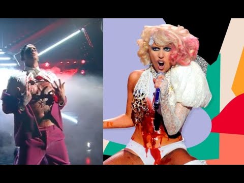 Achille Lauro a Sanremo, Striscia accusa: “Ha copiato Lady Gaga”