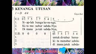 Download lagu Lagu Madah Bakti 313 💐 KENANGA UTUSAN Gaya Bali mp3