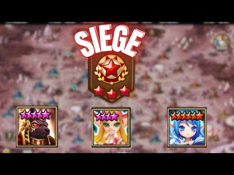 KLE - Counter für den Belagerungskampf #002 - Summoners War Sky Arena Deutsch