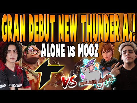 THUNDER AWAKEN vs 5RATFORCESTAFF [BO2] - Gran Debut Nuevo Thunder! - BTS PRO SERIES 13 DOTA 2