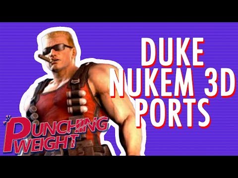 Duke Nukem 3D N64 vs PS1 vs Saturn | Punching Weight [SSFF]