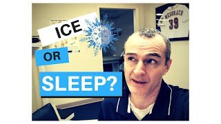 Icing At Night After A Total Knee Replacement - Should I Ice My Knee At Night?