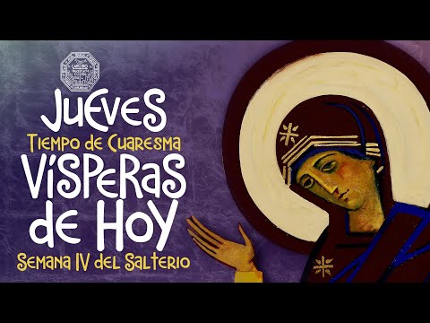 🟣 VÍSPERAS DE HOY ♱ 23 DE MARZO ♱ Camino Neocatecumenal