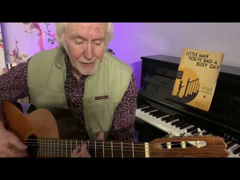 Chris Tobin sings -- Little Man You've Had A Busy Day - (Maurice Sigler, Al Hoffman, Mabel Wayne)