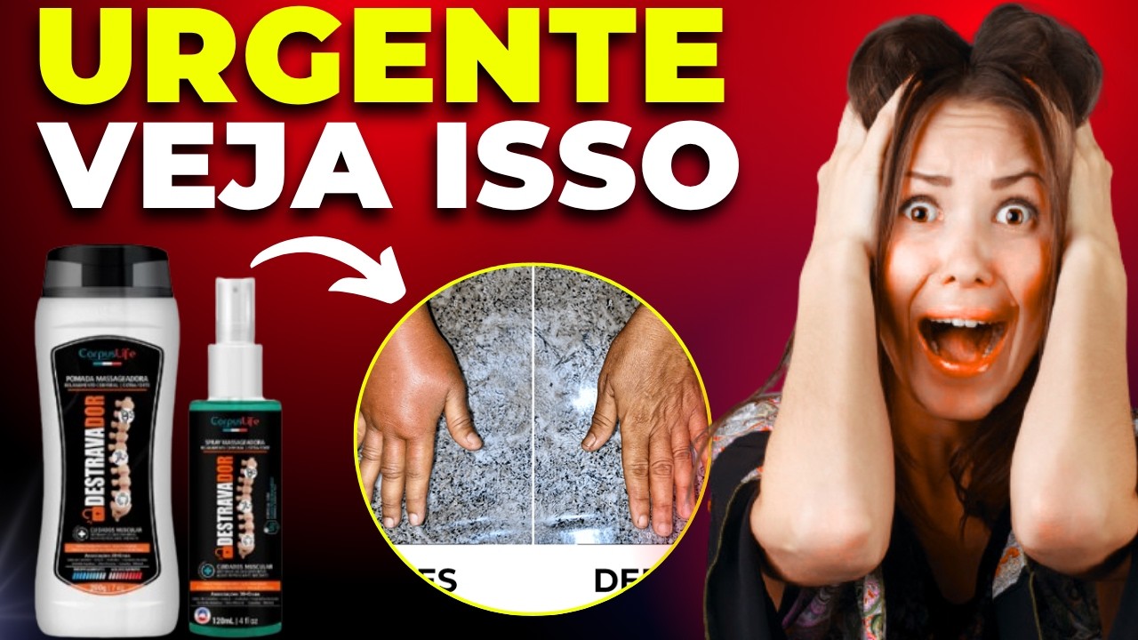 DESTRAVADOR POMADA FUNCIONA? - DESTRAVADOR É BOM? DESTRAVADOR POMADA E SPRAY- DESTRAVADOR DEPOIMENTO