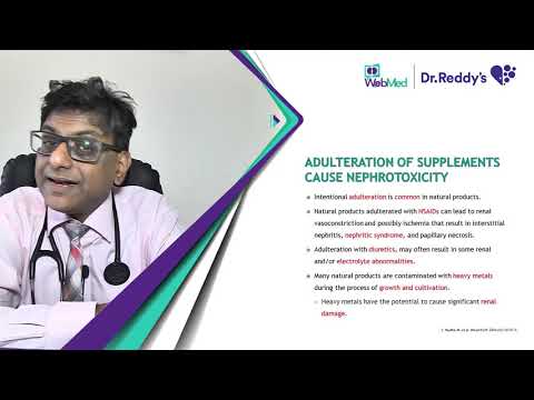 Dietary Supplements And Renal Failure