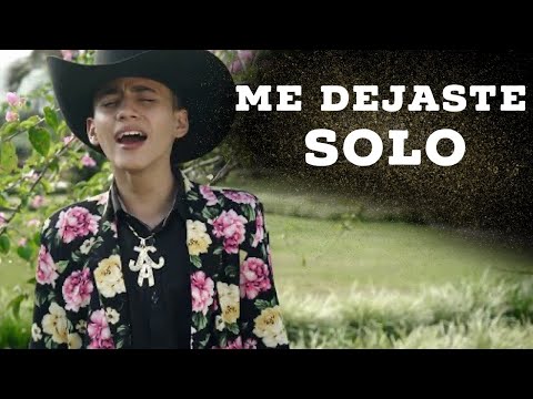 Me dejaste solo - Jorge Andrés Capacho