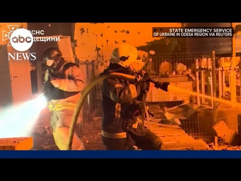 Russia launches new missile and drone attack