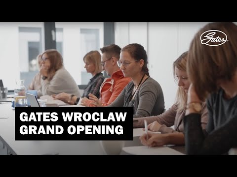 Gates Business Services Europe: Grand Opening in Wroclaw | Inside Tour & Team Testimonials