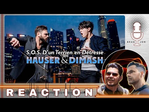 FIRST TIME HEARING | Dimash Qudaibergen & Hauser | S.O.S D'un Terrien en Détresse| REACTION