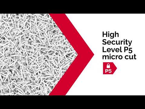 Video of the Rexel Momentum P515+ Jam Free Micro Cut Paper Shredder Shredder