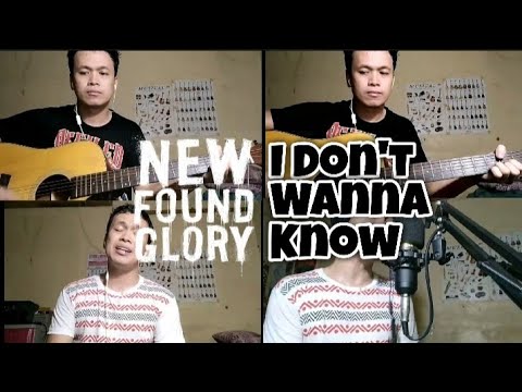 I Dont Wanna Know - New Found Glory