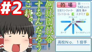 【ゆっくり実況】弱小球団、ドラフトの力で優勝します。#2【パワプロ2021】