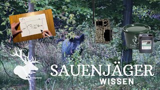 SAUENJÄGER WISSEN Kirrung |  HOD Free Episode