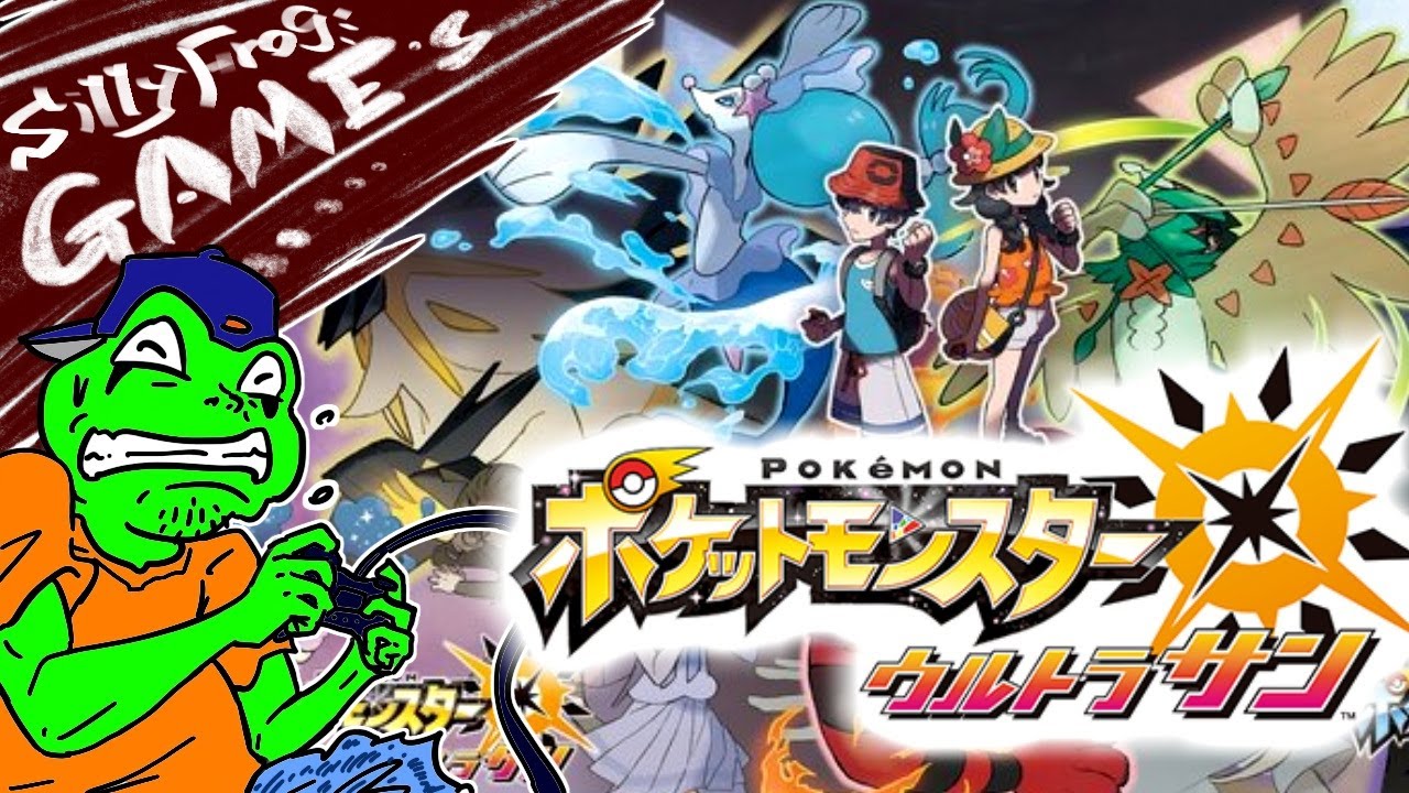 #8 ポケモンUSUM おっさん初見旅【カエルの井戸端ゲーム】