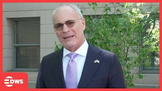 FULL BRIEFING: Israeli Ambassador Yechiel Leiter Speaks After Meeting with Marco Rubio | AC1E