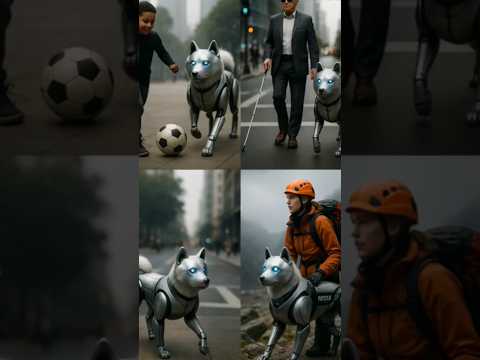 Robot Samoyed Dogs Are Here 🤖🐶 | The Future of AI Companions Has Arrived #dog #animals #viralshort