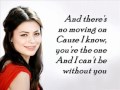 Miranda Cosgrove- About You Now Lyrics 