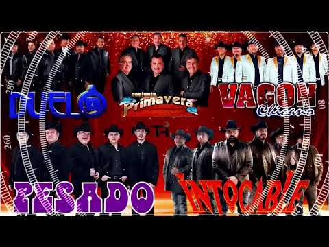 Mix Pesado, Intocable, Palomo, Duelo, Vagón Chicano || Puros Corridos Pesados pa pistea