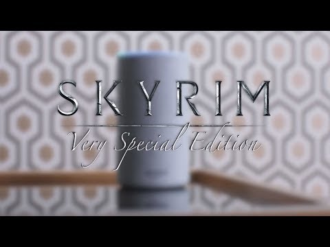 Frank Plays Skyrim: Very Special Edition on Amazon Echo (Alexa)