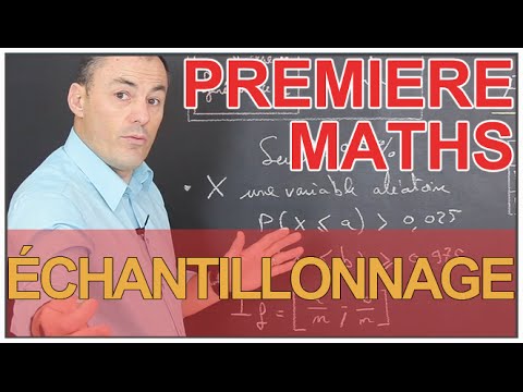 Echantillonnage - Probabilités - Maths 1ère - Les Bons Profs