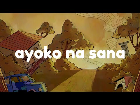 Good Luck Mito - Ayoko Na Sana (Official Lyric Video)
