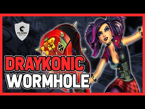 DrayKonic Evie Competitive (Master) WORMHOLE - Savage X9