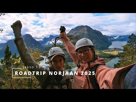 Roadtrip Norjaan 2025 jakso 13 | Huikea Via Ferrata