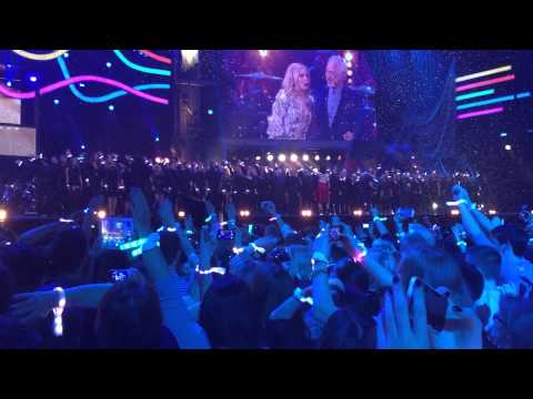 BBC Music Awards 2014 Earls Court